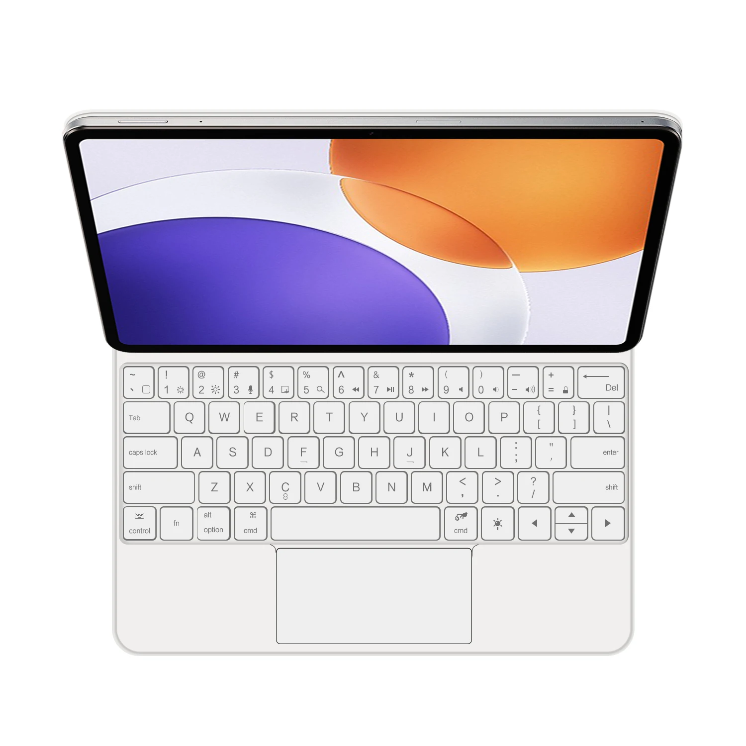 Backlight Magic Keyboard For Xiaomi Pad 7S Pro 12.5