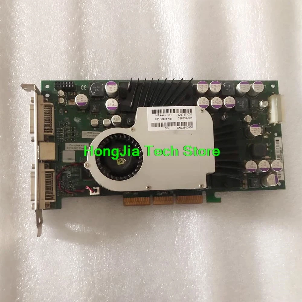 For Quadro FX2000 256M AGP Professional Medical Graphics Card