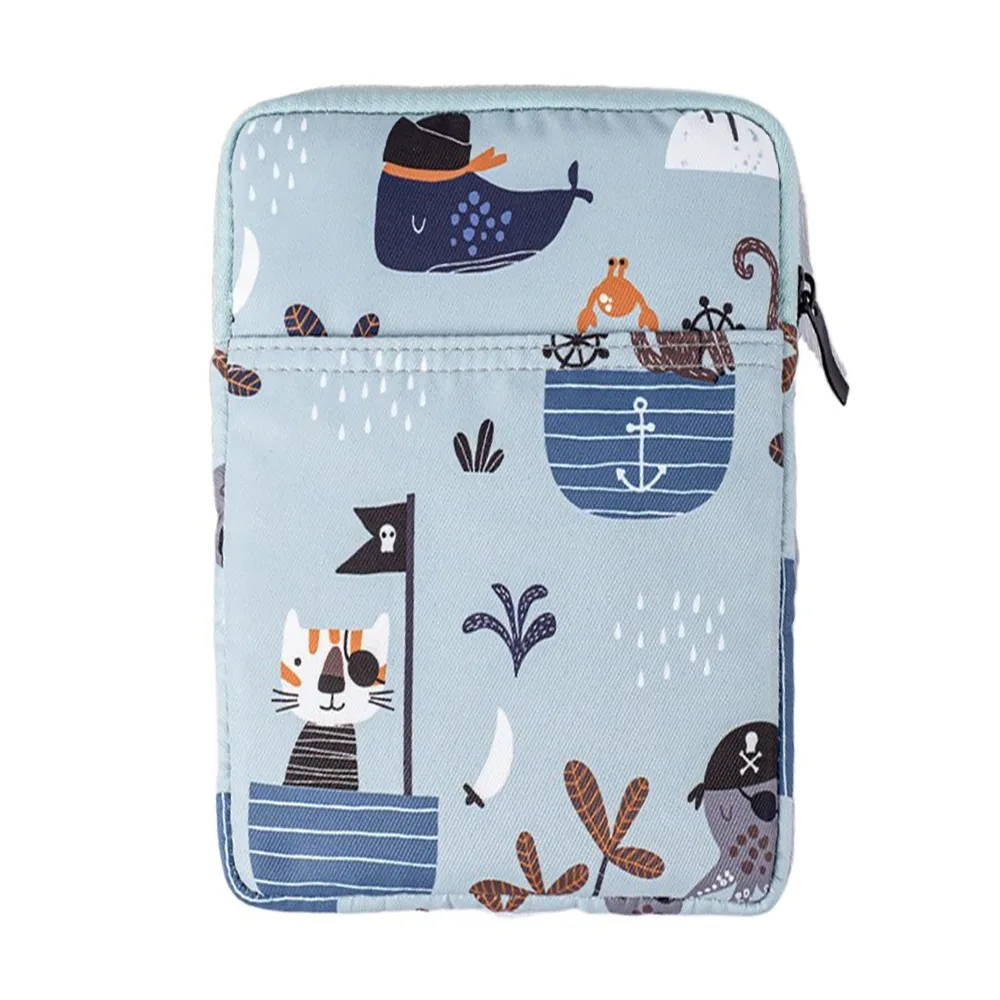 

12th Generation 6-7 inch e-Reader Sleeve Anti Scratch Wear Resistant SA568B Storage Bag for Kobo/Boox/Kindle Paperwhite 2024