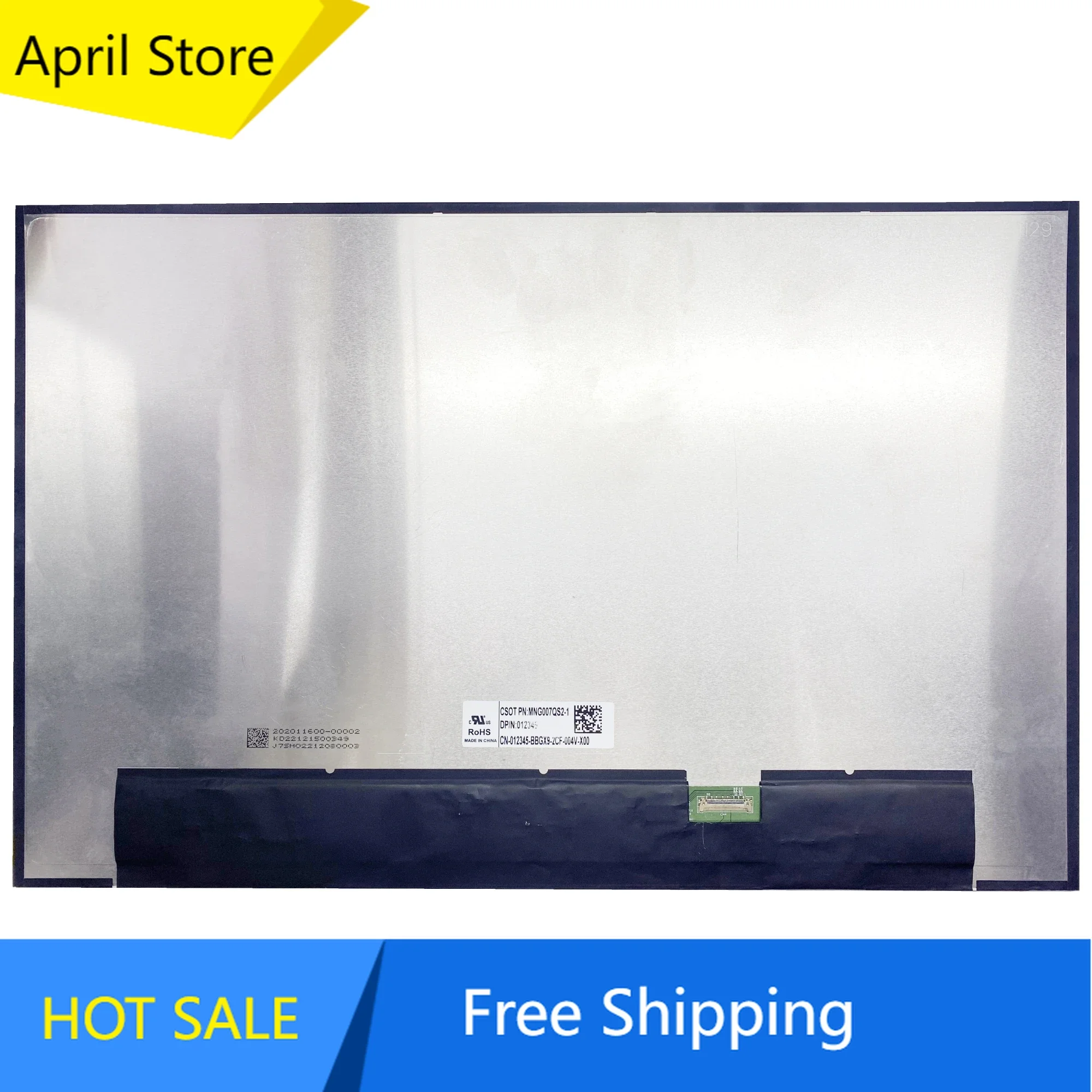 

MNG007QS2-1 14.0'' Laptop LCD Screen Display Panel Matrix 1920*1200 EDP 30 Pins