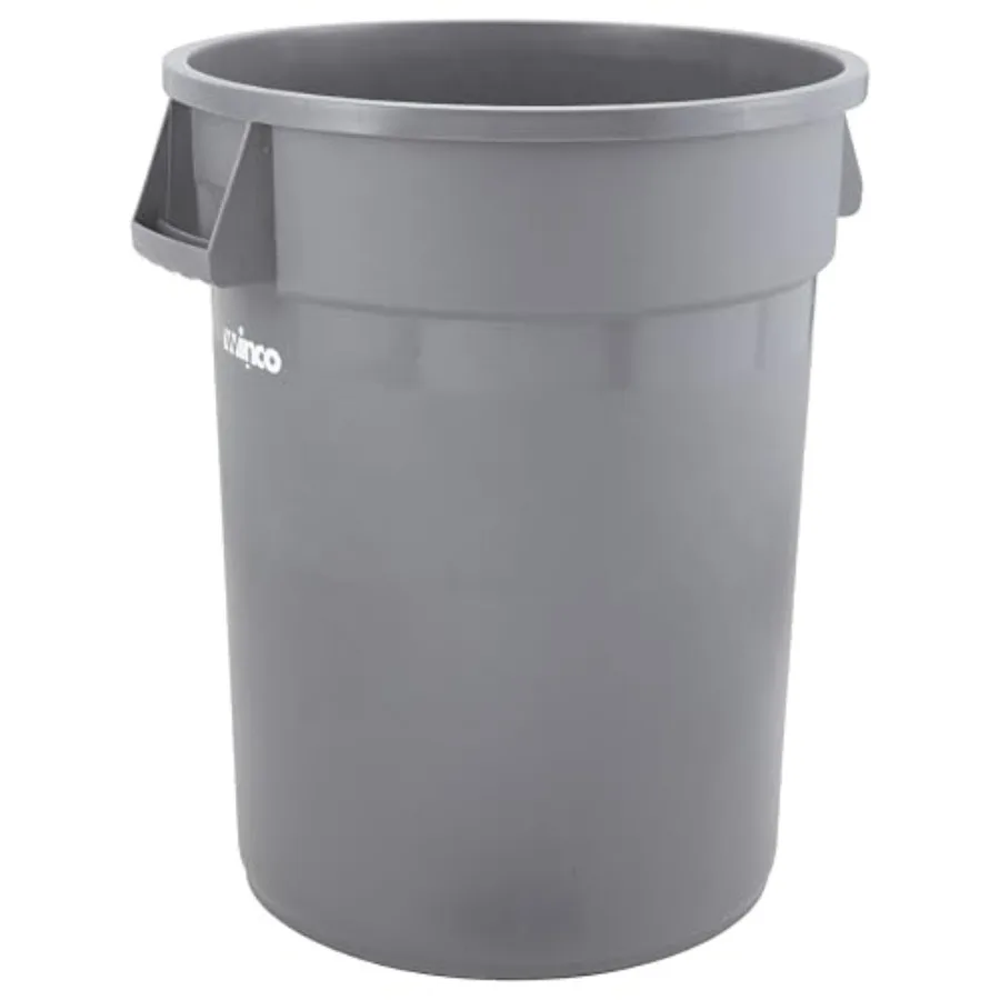 

PTC-10G Round Trash Can,,Plastic