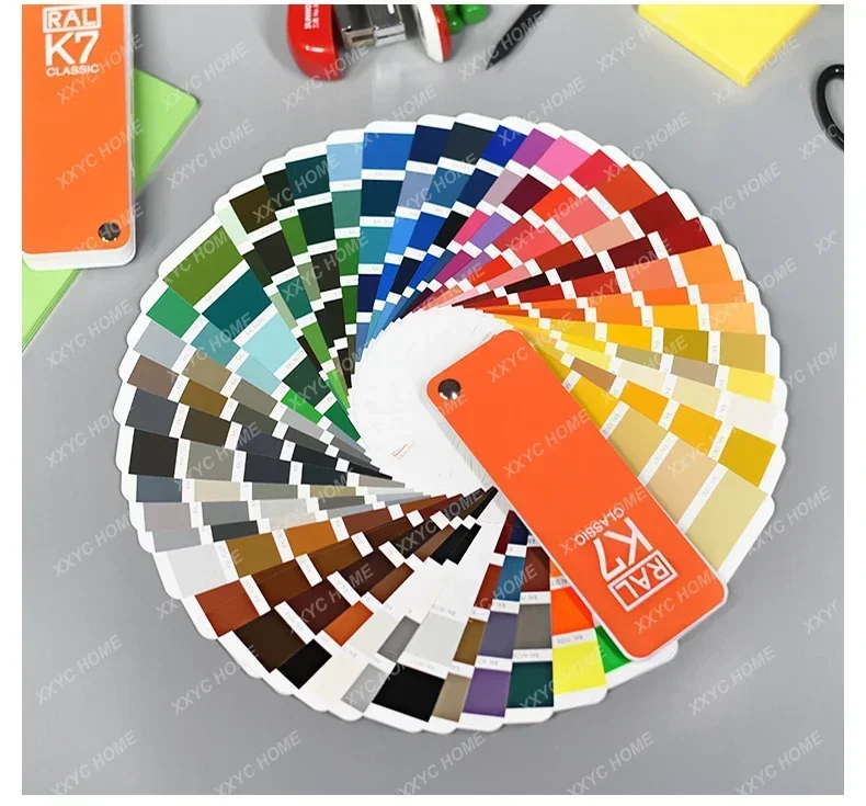 Original Germany RAL color card international standard Ral K7 color chart for paint 213 colors with Gift Box