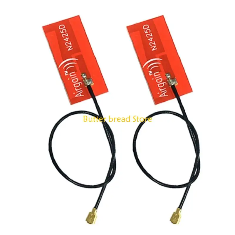 เสาอากาศภายในสองวง W89C ที่ได้รับการปรับให้เหมาะสมสำหรับอุปกรณ์ 2.4GHz 5GHz และ 5.8GHz 2pcs