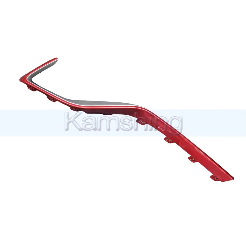Car Front Bumper Trim Strip For SAIC MG ZS Sports Version Front Bumper Lower Decorative Strip Red Strip