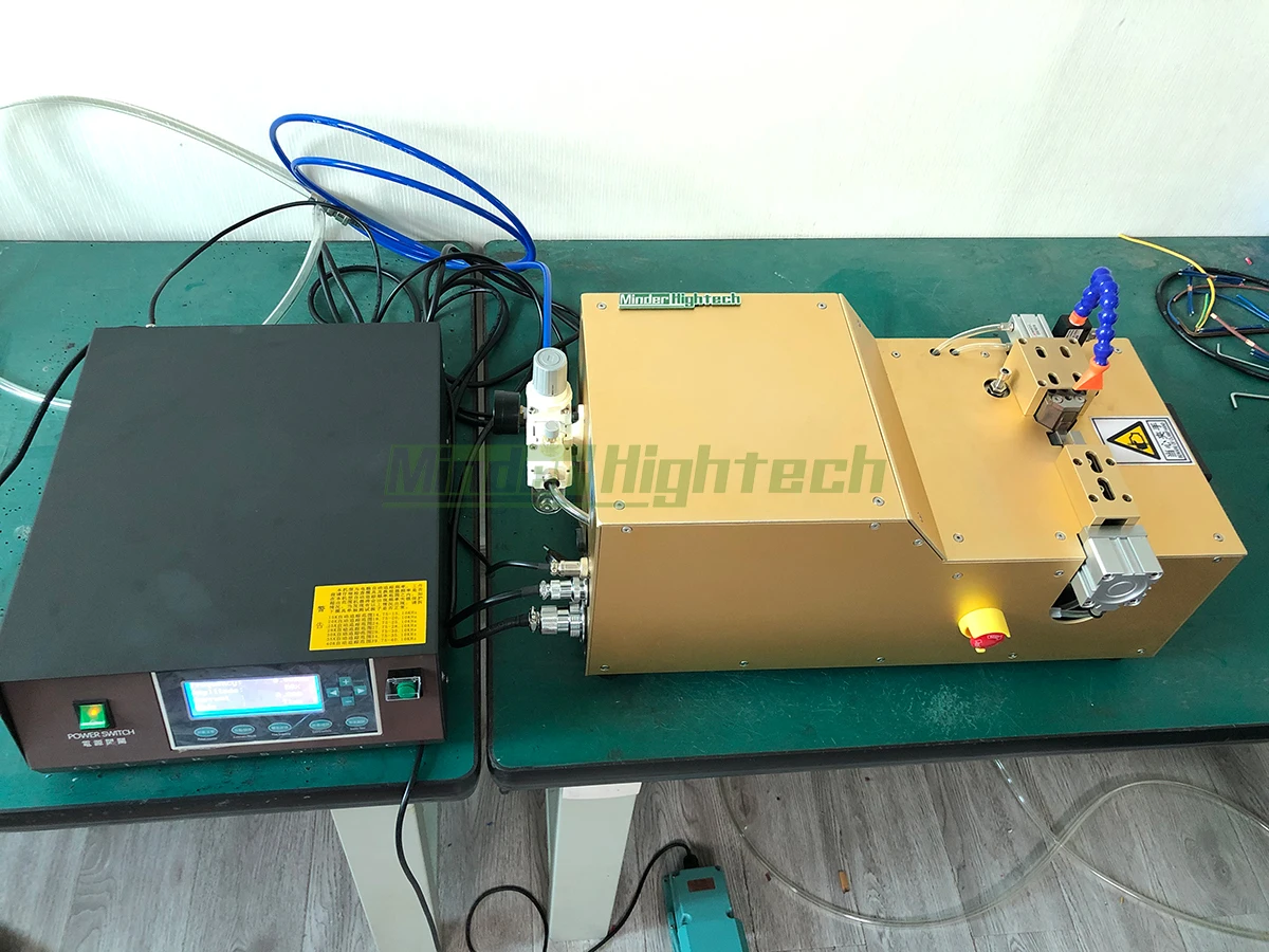 Ultrasonic Metal Welding Machine wire splice welder for Cable Wire Connector