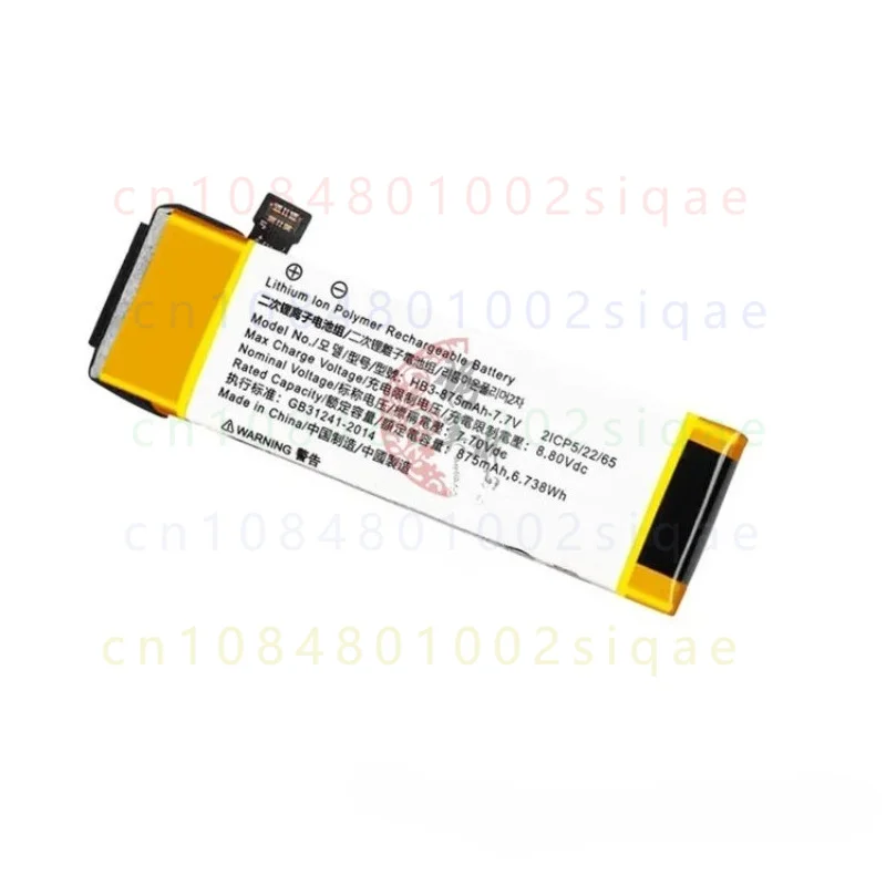 1PCS FOR DJI Osmo Pocket 1 Pocket 2 Camera Battery OT110 OT-210 HB3, 875mAh 7.7V Replacement Li-ion Battery Spare Part
