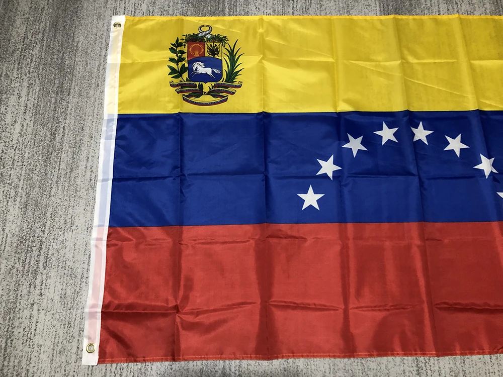 Venezuela flag 90X150cm 3x5fts polyester hanging flags 8 stars new ve ven Venezuela national flag banner for Decoration