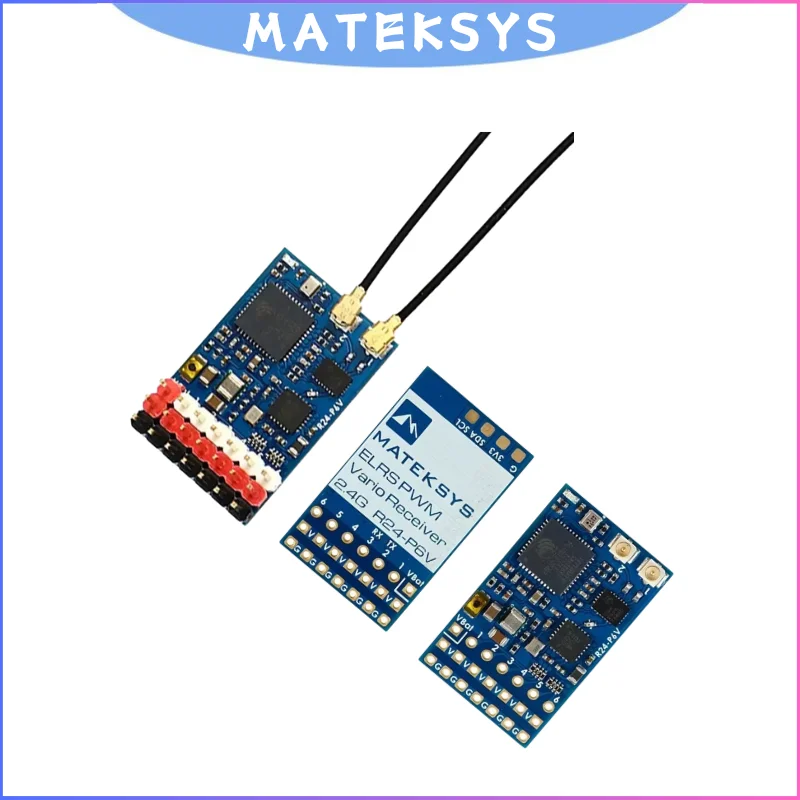 

MATEKSYS R24 P6V EXPRESSLRS 24 ГГц ШИМ ВАРИОПРЕНИВЕР 180 МВт 225 ДБМ RC FPV ДРОН ДЛИННАЯ СИСТЕМА