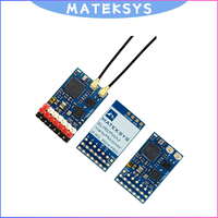 MATEKSYS R24 P6V EXPRESSLRS 24GHZ PWM VARIO RECEIVER 180MW 225DBM RC FPV DRONE LONG RANGE SYSTEM