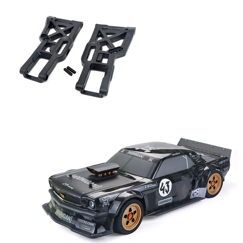 2 pezzi braccio sospensione braccio inferiore anteriore 8518 per ZD Racing EX-07 EX07 1/7 RC ricambi per auto accessori di ricambio