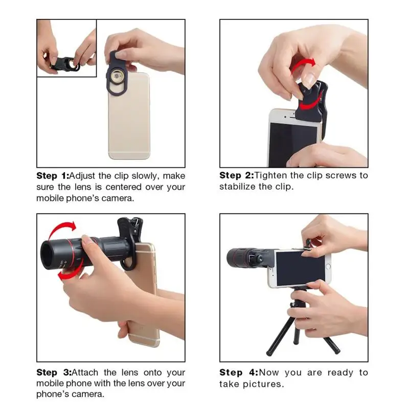 18/28/36X Telephoto… - image