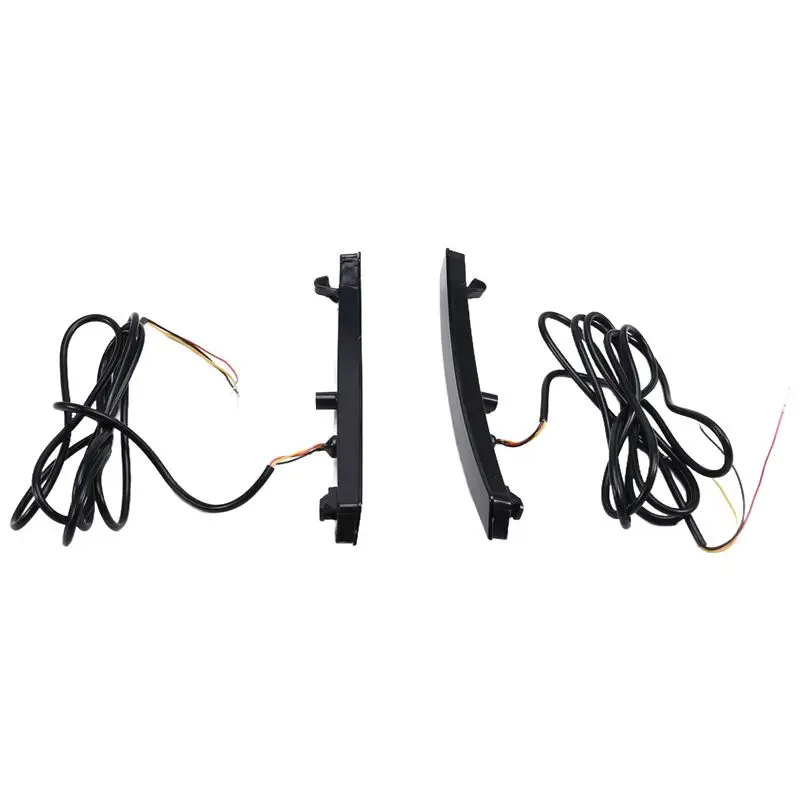 

Топ!-2 шт. светодиодные дневные ходовые огни для Honda CR-V CRV 2023 2024, динамический указатель поворота, водонепроницаемая автомобильная лампа 12 В, светодиодная DRL