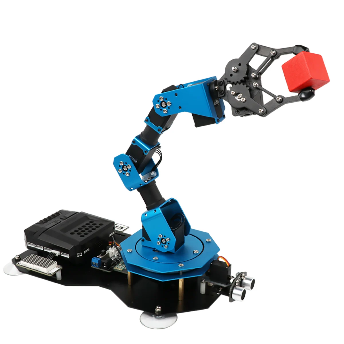 Hiwonder xArm2.0 baru lengan robot cerdas mendukung Program gores & Python