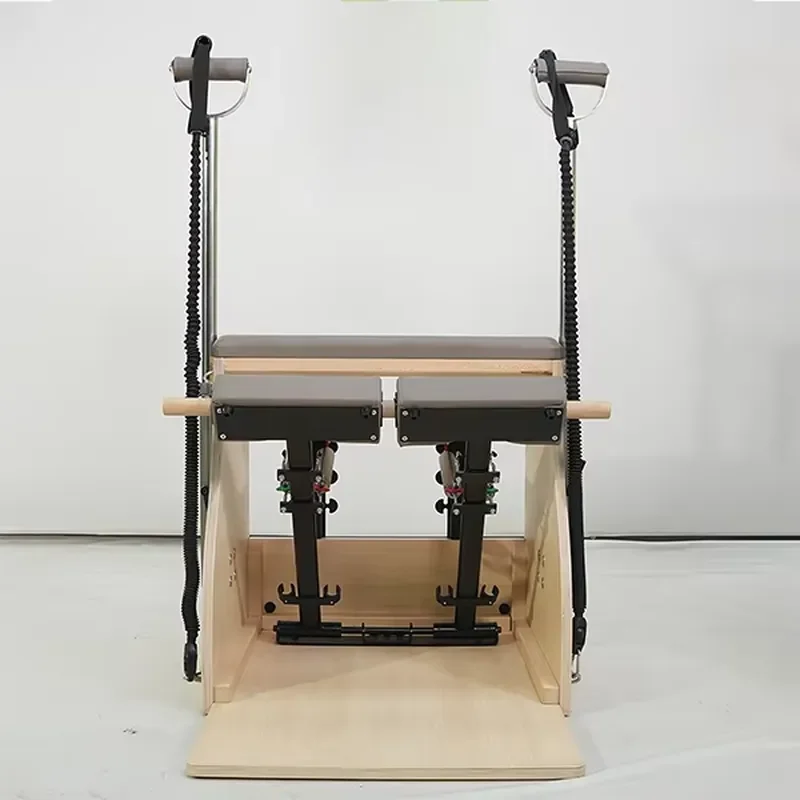 OEM Professional Durable Maple Wunda Chair for Core Strengthening-Adjustable Spring Tension Functional Fitness Body