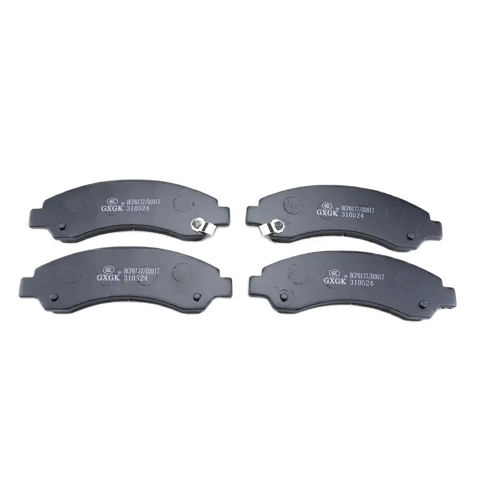 Front Brake Pad Set For Haval H3 H5 CUV SG N1 N2 JAC V7 GWM Wingle 3 5 6 7 Safe Sail Sing ZTE Terralord GDB7821 3501120AK00