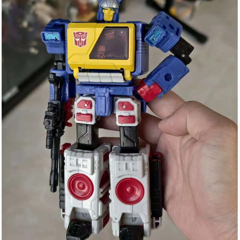 

Оригинал В наличии Трансформер G-V двухканальный Заводной MD-005 Анимационные фигурки Рекламные товары для студии изысканный подарок