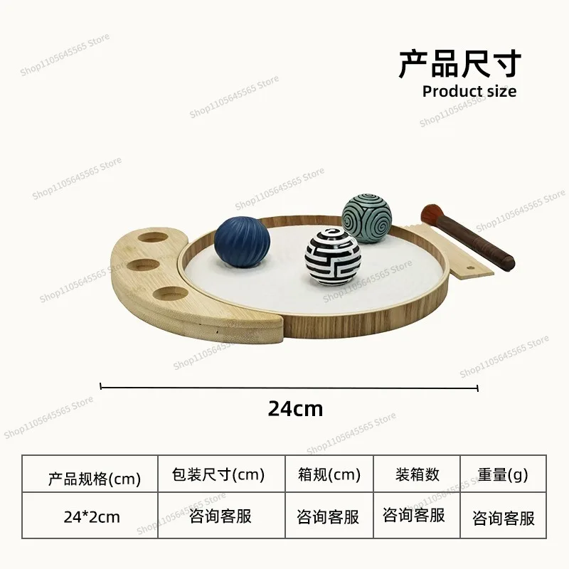 For minimalist sand table resin pressure relief balls, DIY decorative ornaments, home stress relief tools