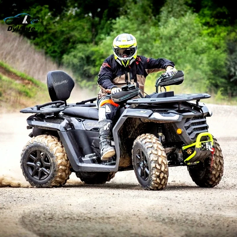 

High Quality DLT Fuel Powered 1000cc 4X4 Farm Hunting ATV 4 Wheels Practical Multipurpose Farm Motorcycle