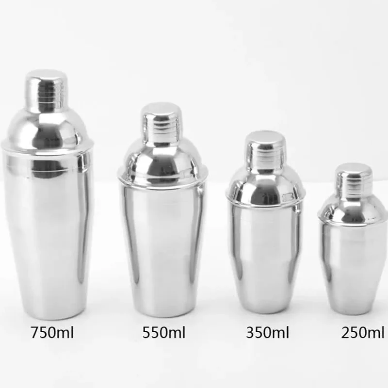 

Stainless Steel Cocktail Shaker Set with Mixing Glass, The Ultimate Bartender's Kit for Perfect Cocktails Every Time