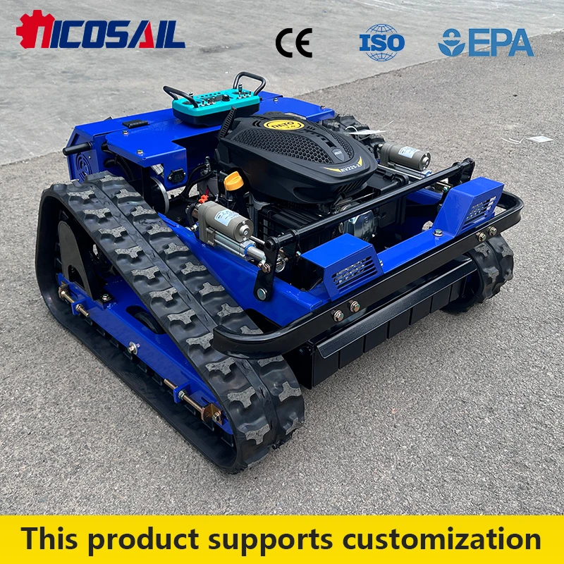 

24V Custom Remote Control Lawn Mower 3-6H First Charge Time IPX5 Waterproof for Garden Farm US EU (Fast-Charging Custom)