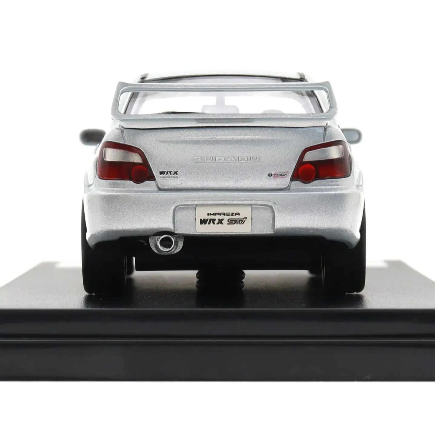 1/43 Scale Resin Collector's Model For J-43559 IMPREZA WRX STi 2002 Classic Vehicles Car Model Toy Collection Decoration