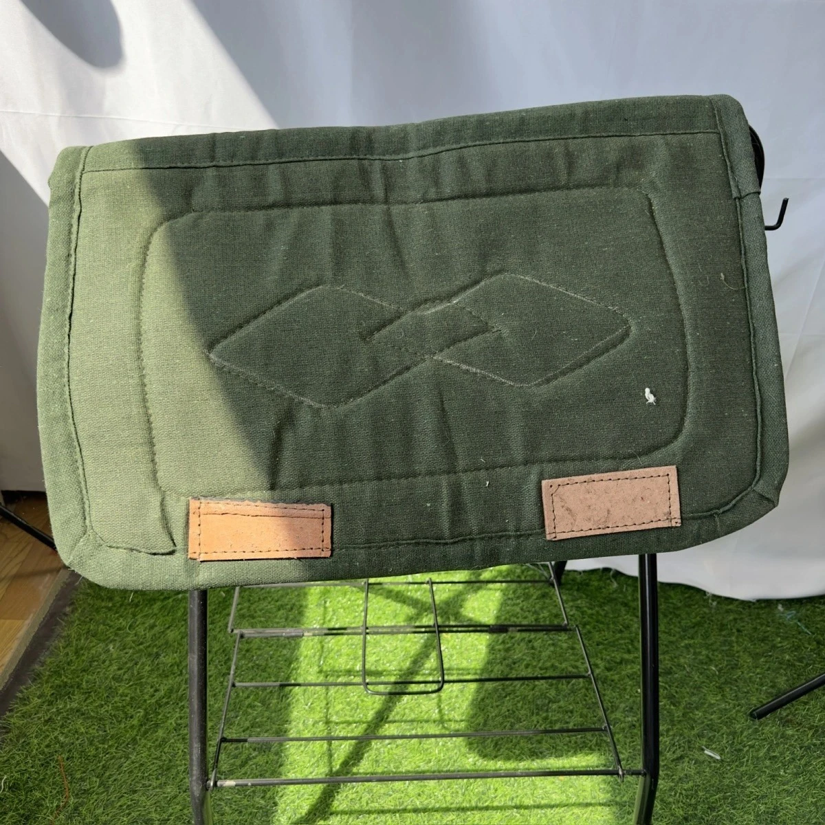 thickened-wool-felt-saddle-pad-canvas-horseback-riding-sweat-collector-durable-equestrian-equipment-supplies