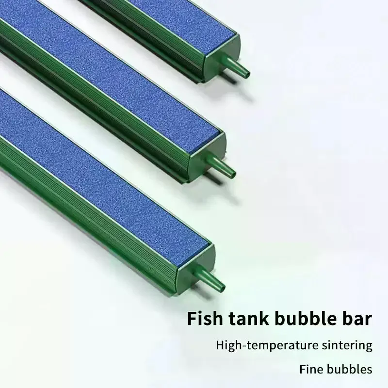 2pcs 10/15/20/25/30/35/40CM Air Pump Sand Stone Aquarium Oxygen Pump Fresh Air Stone Bubble Bar Aquarium Fish Tank Aerator Pump