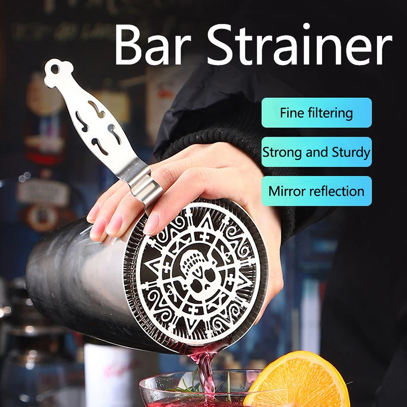 

Hawthorn Strainer Cocktail Strainer Bar Strainer Professional Cocktail Bar Tools