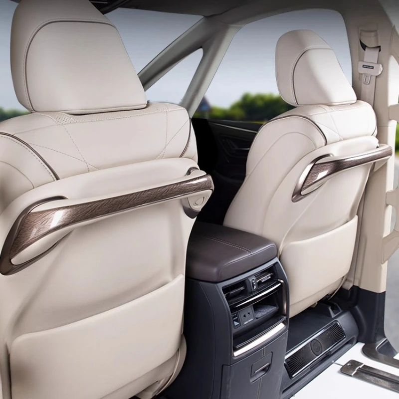 

Seat Armrest Trim Handle Sticker For Toyota Alphard Vellfire 40 Series 2024-2025 Car Modification Accessories Storage Box Tools