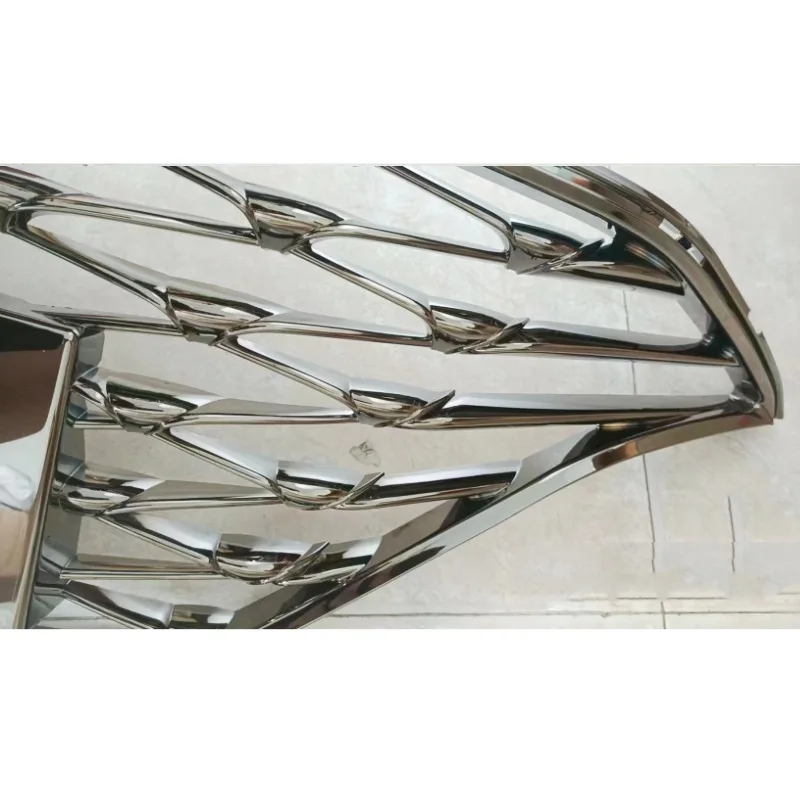 For Hyundai 18-19 Festa Front Bumper Grille Black Edition Replacement