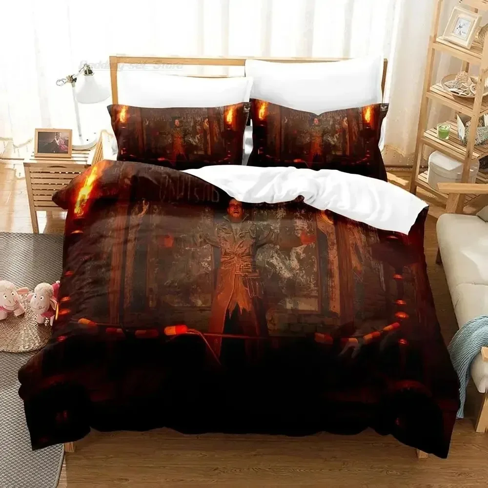 

Metro exodus Bedding Set Single Twin Full Queen King Size Bed Set Aldult Boy Bedroom Duvetcover Sets 3D Print 2024 aliexpress uk