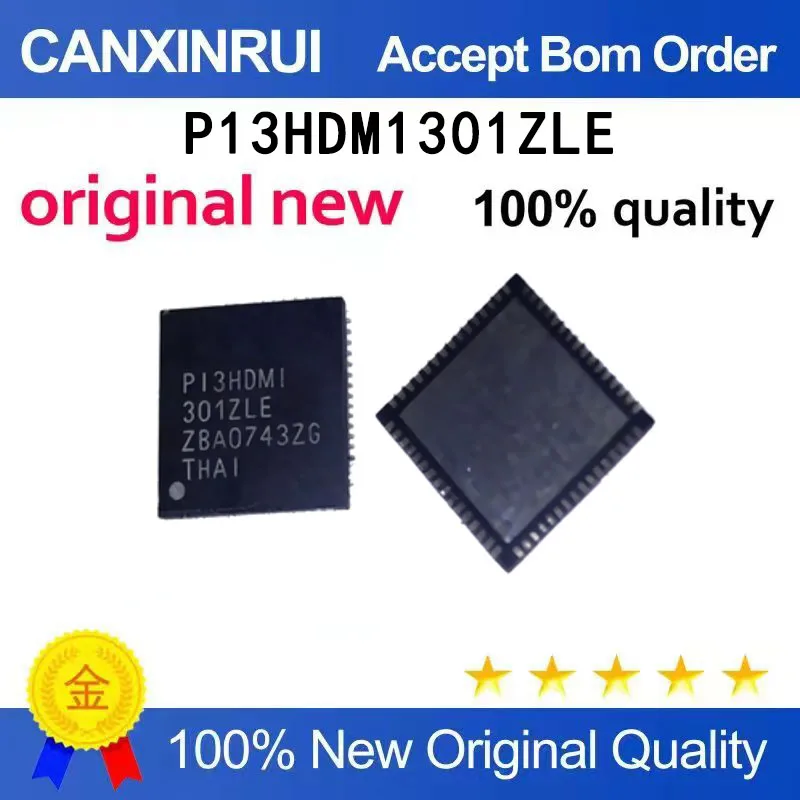 

（5-100 pieces）PI3HDMI301ZLE PI3HDMI 301ZLE P13HDM1301ZLE QFN