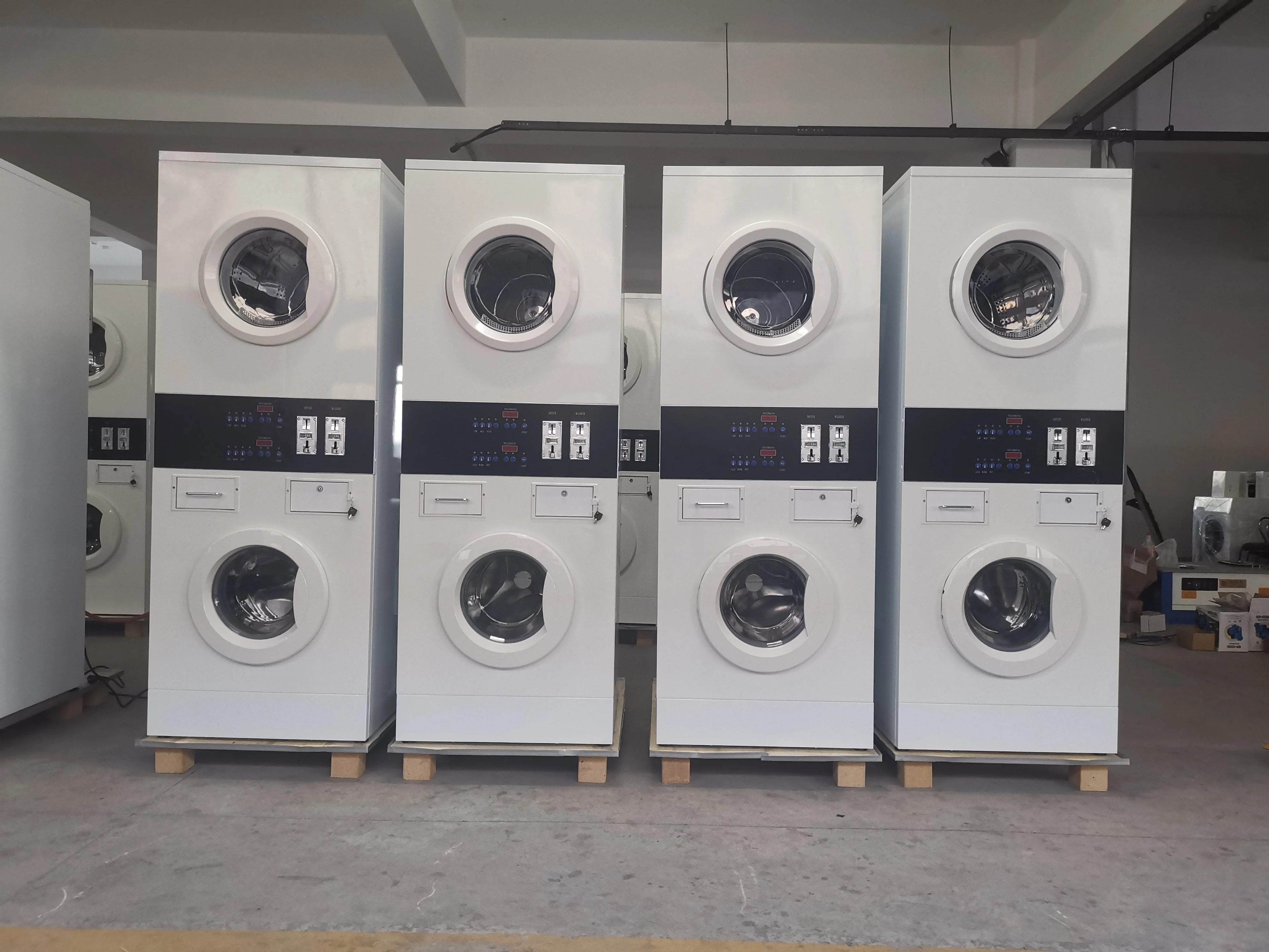 Sealion Commercial High Pressure Power Full Suspension Auto Laundry Equipment Washing Extractor Washer 50 Kg Machine Sea