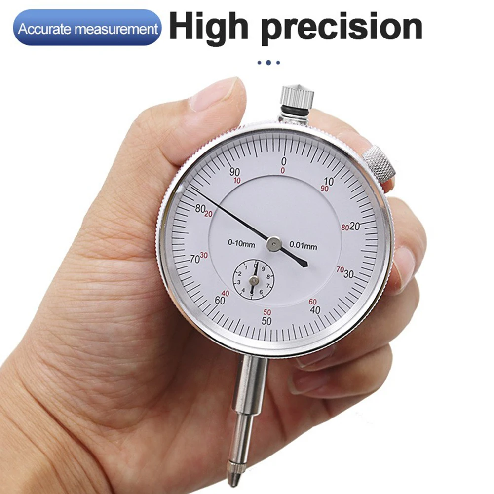 22 Pcs Steel Contact Point Set with M2.5 Thread for Dial Indicator 0-10mm Lug Back Test Gauge Compatible with Metric Indicators