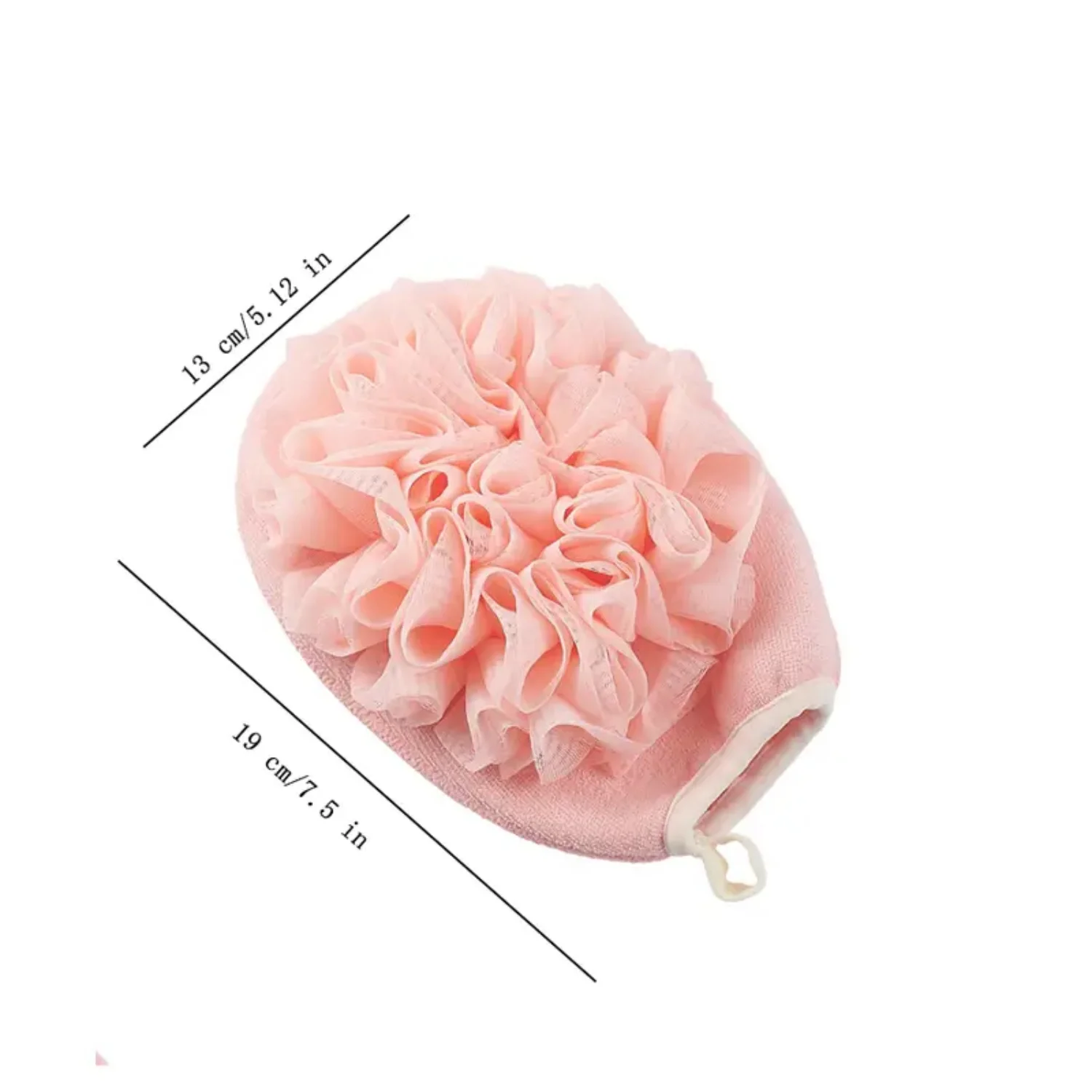 Двустороннее банное полотенце, 1 шт., быстрое пенящееся, банное полотенце 7,5 x 5,12 дюйма