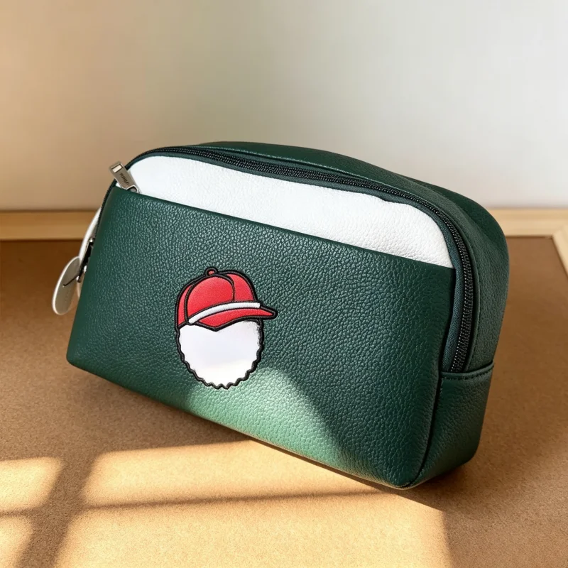 2026 Fashion Unisex Golf Hand Pouch, Portable Golf Ball Storage Bag Lightweight Hand Bag for Men Women Golf Training