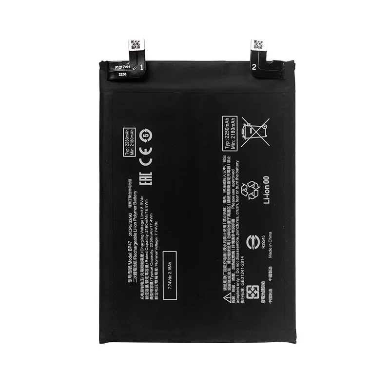 100% NEW 4500mAh BP47 Replacement Battery for Xiaomi Redmi Note 11 Pro+ 5G - High-Capacity Li-Polymer