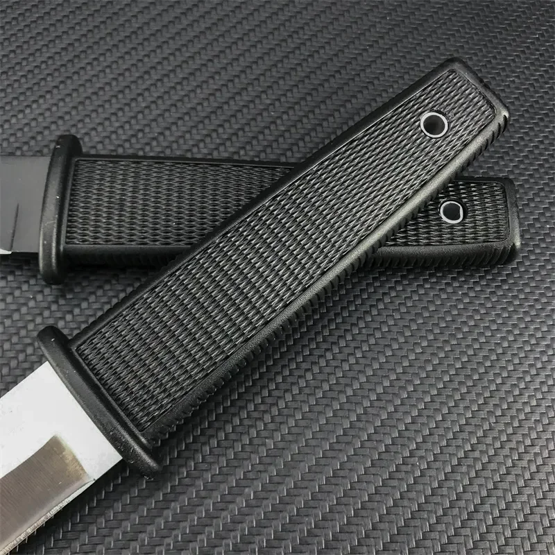 Camping Katana Kobun Sammi Tactical Fixed Knife 8Cr13Mov Tanto Blade Nylon Glass Fiber Handle Combat Military Knives EDC Tools