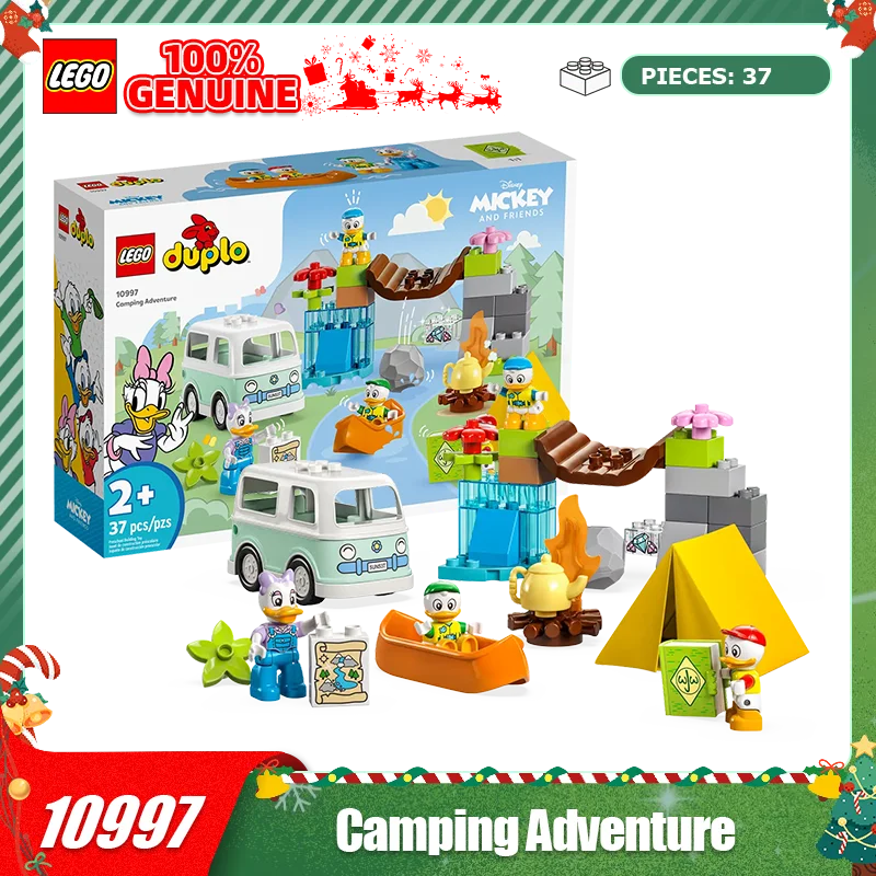 

Lego Building Blocks Debao Series 10997 Camping Adventure Boys and Girls Assemble Building Blocks Children's Toys Gift