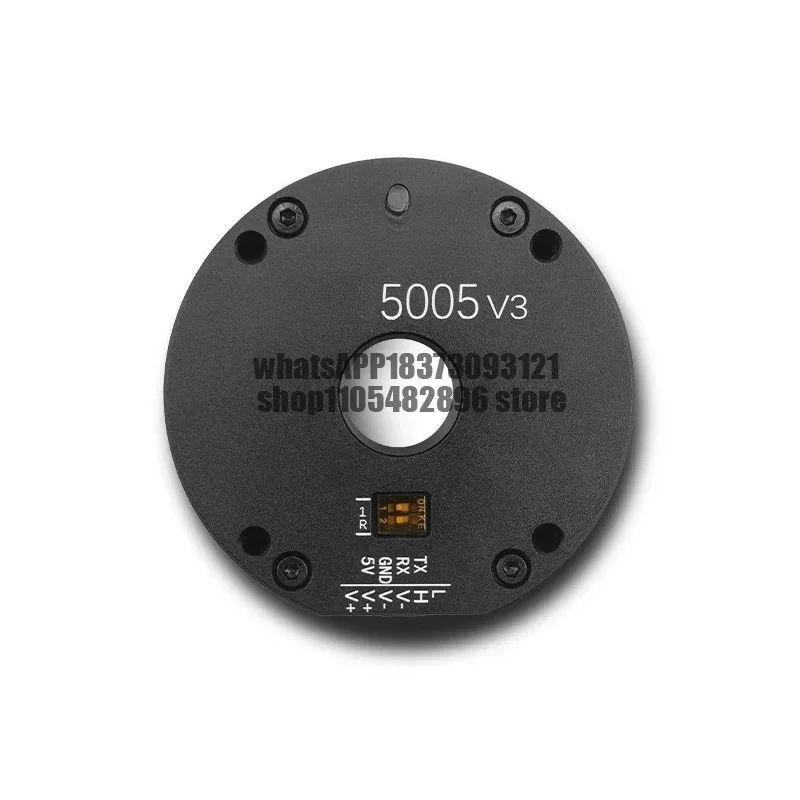 MHF5005 Flat Large Hollow Control VDC Brushless Motor