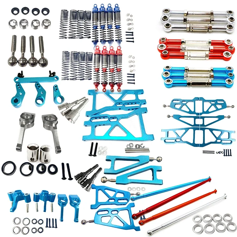 FSR Racing 1/10 RC Car Crossover Fender Liberator Suspension Arm Shock Absorber Base C Remote Control Car Upgrade Parts