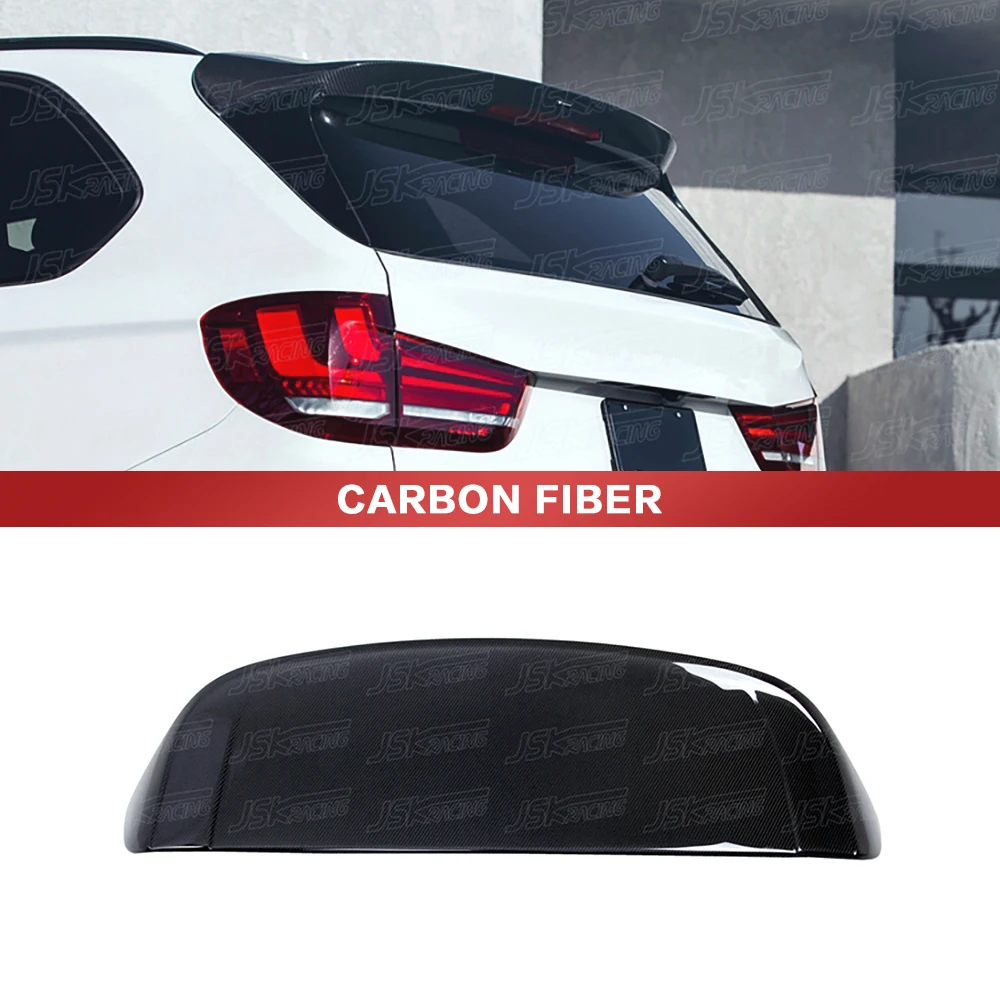 

V Style Real Carbon Fiber Roof Spoiler For Bmw F85 X5m 2014-2018