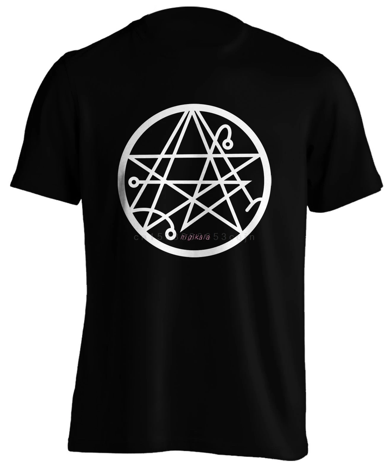 Cthulhu Necronomicon H P Lovecraft Deep Old Ones Sigil Geek T-shirt Tee New T Shirts Funny Tops Tee New Unisex Funny Tops