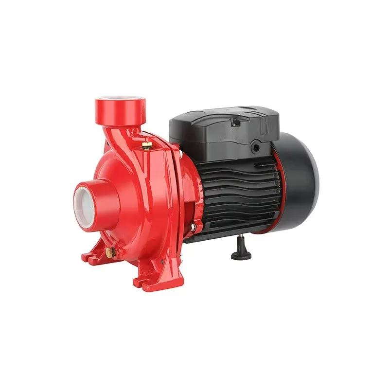 High Flow DC Booster Solar Surface Water Pump Agriculture Irrigation 2in Pump Agricultural Irrigation Self Priming Centrifugal