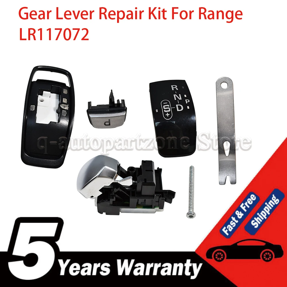 

GEAR SHIFTER MODULE KIT FOR LAND ROVER RANGE ROVER EVOQUE RR SPORT L494 2014- DISCOVERY SPORT OE GEAR LEVER REPAIR KIT LR117072