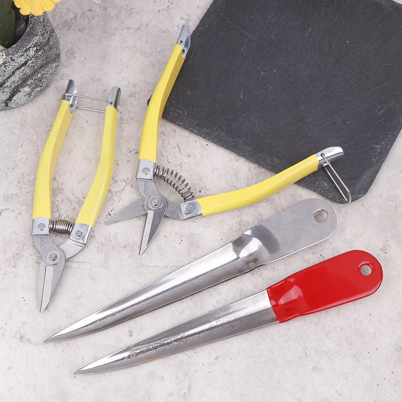 Stainless Steel Hamper Weaving Tools Wicker Repair Furniture Repairing Pick Chair Cane Supplies Pry Kit DIY Rattan Weaving Tool
