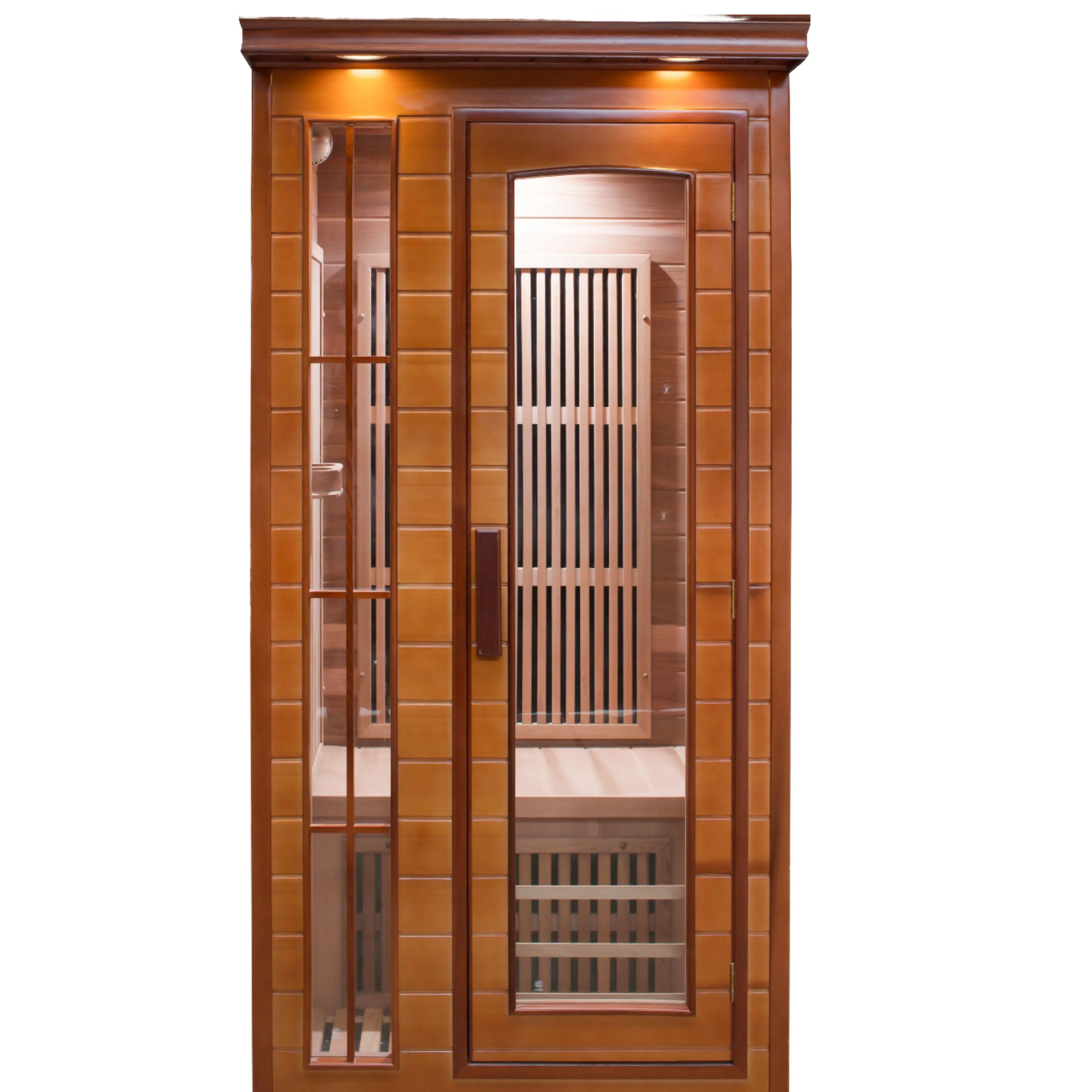 

STLF2025Customized Modern Sauna - Luxury Interior Latest Design - New Home Main Sauna Room with Far Infrared Combustion Function
