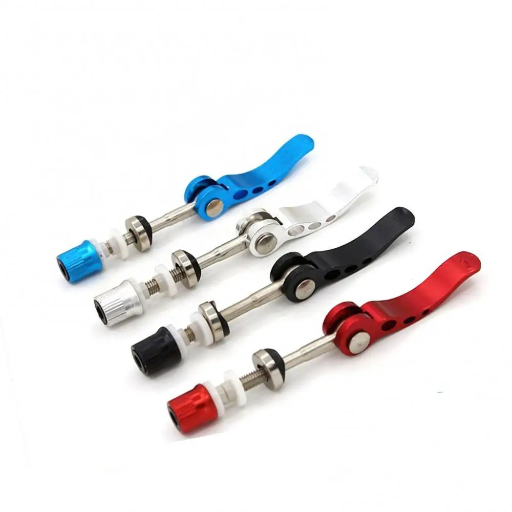 Bike Quick Release Lever MTB Bicycle Seat Tube Clamp Screw Quick Release Lever Cycling Seat Tube Road Bike Quick Release