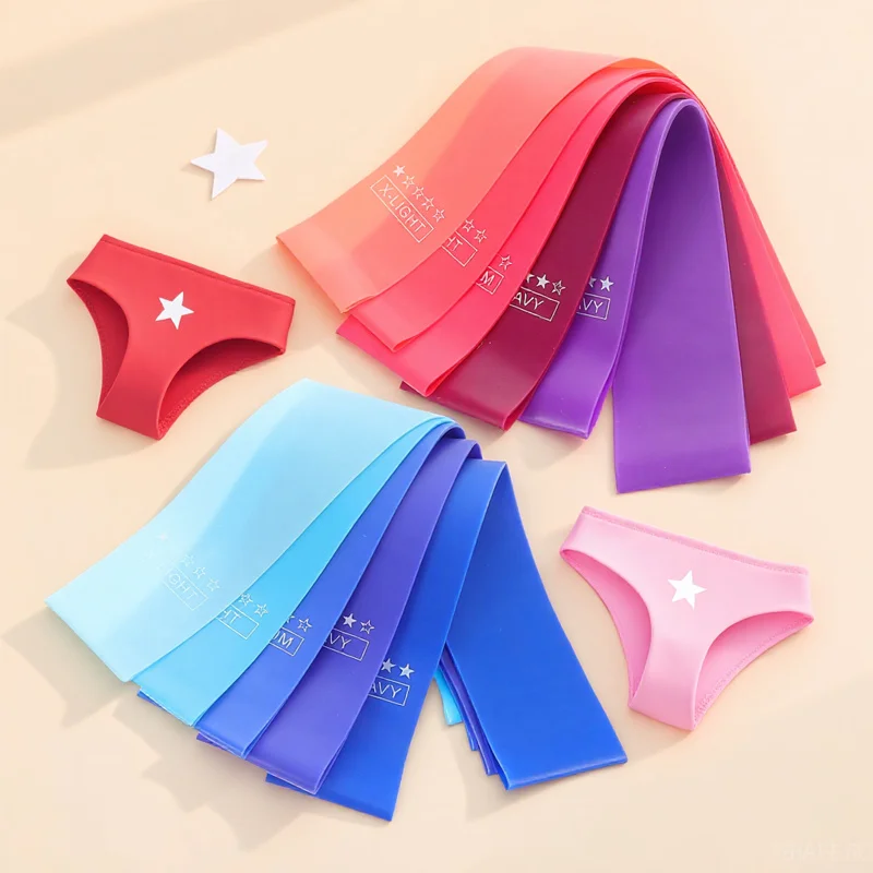 10Pcs Chair Bands Elastic Tpe Stretchy for Adults with Fidgety Feet Classroom Desk Bands Relaxing Leg