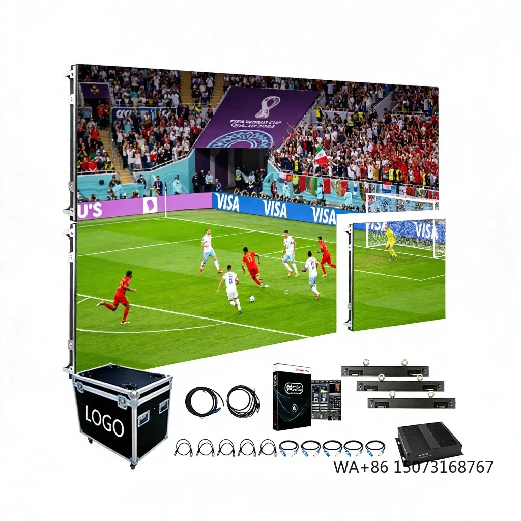 

P1.9 P2 P2.6 P2.9 P3.91 Complete System Set Pantalla Led Modular Video Wall Outdoor P3/p4 Sport Event Rental LED Screen Display